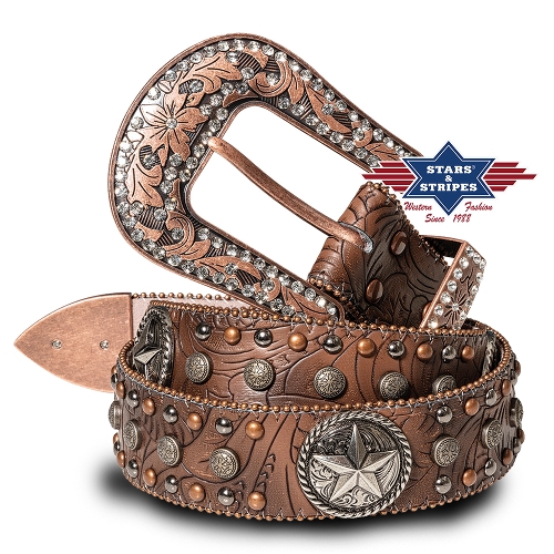 Western belt STONE-8